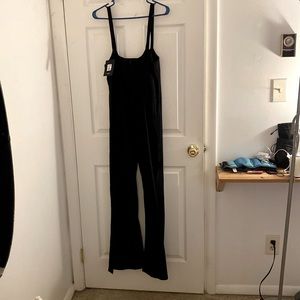 Fashion nova black jumpsuit